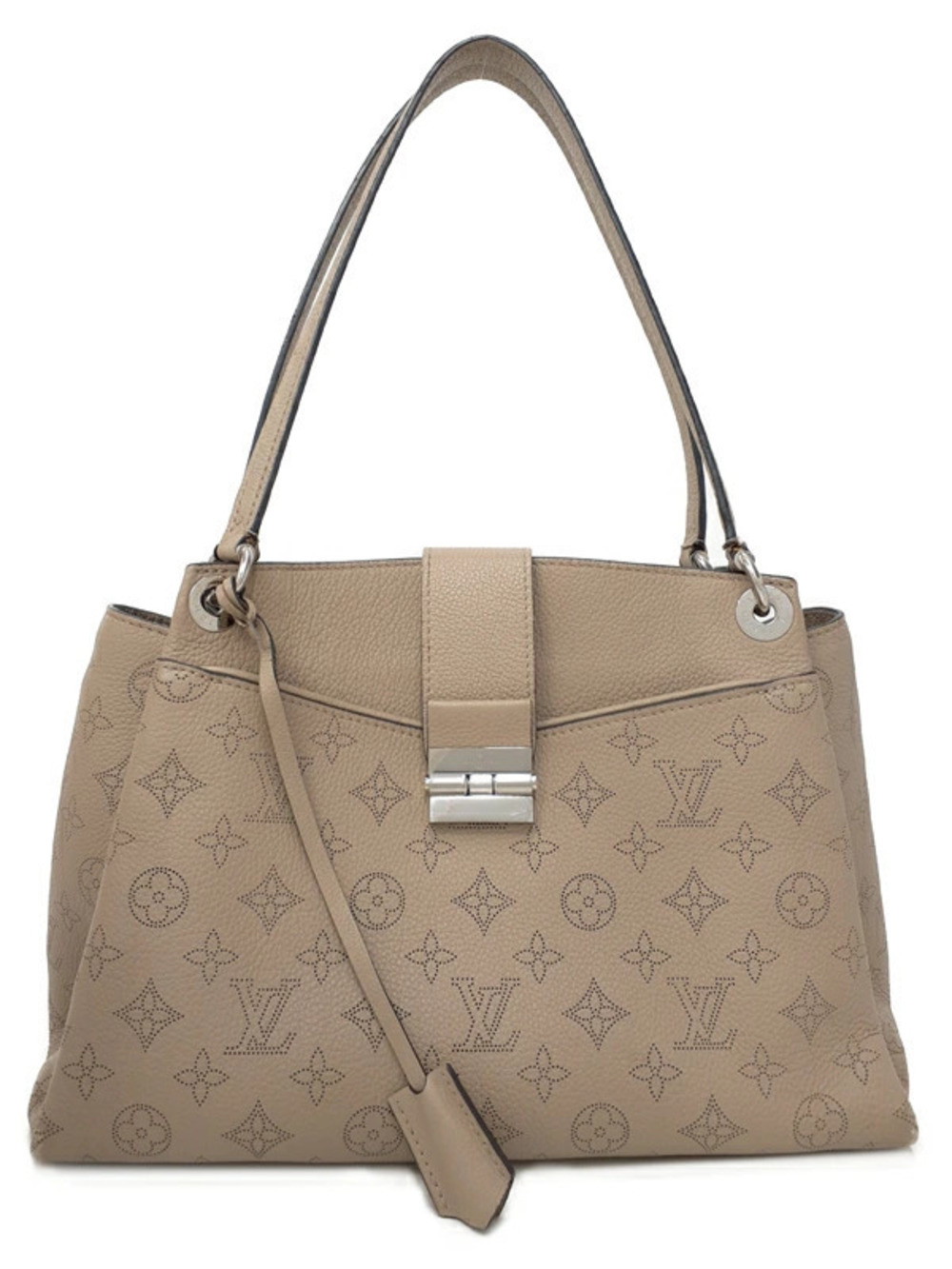 Louis Vuitton Mahina Sevres Tote Bag